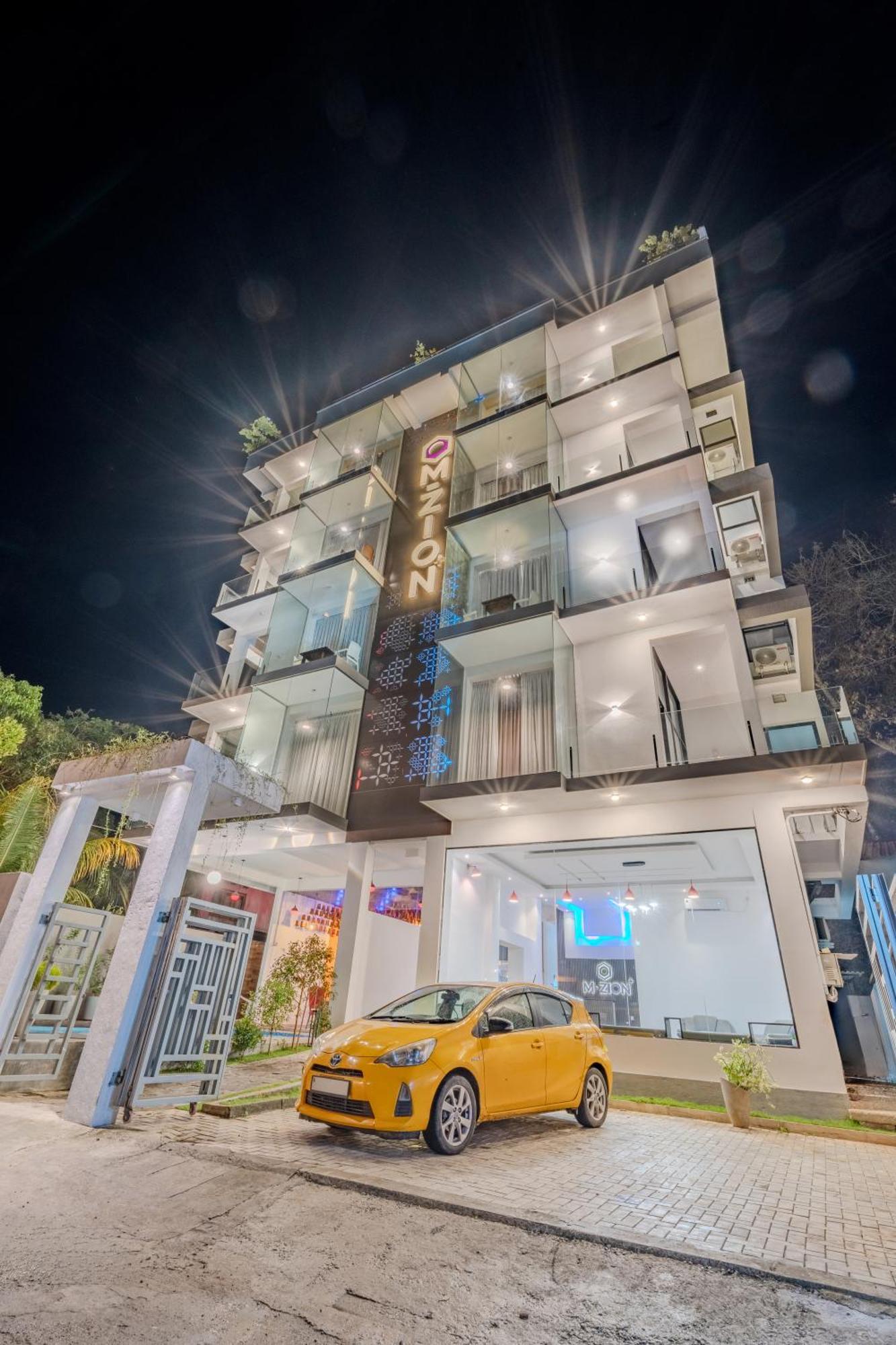Mzion Hotel 웰리가마 외부 사진
